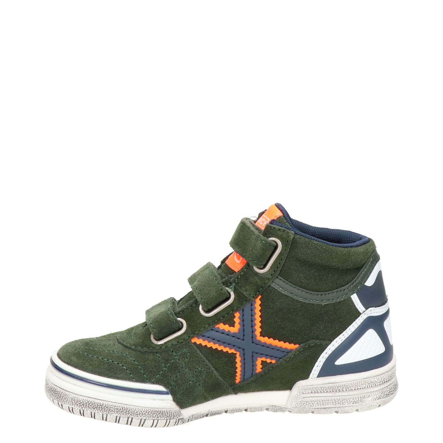 Munich 1327029 Sneakers Blauw Groen♥ | OnlineShoeShop.nl®