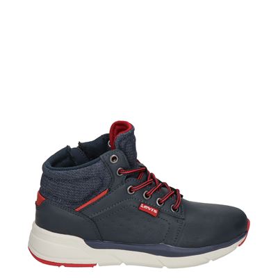Levi's - Veterboots - Blauw