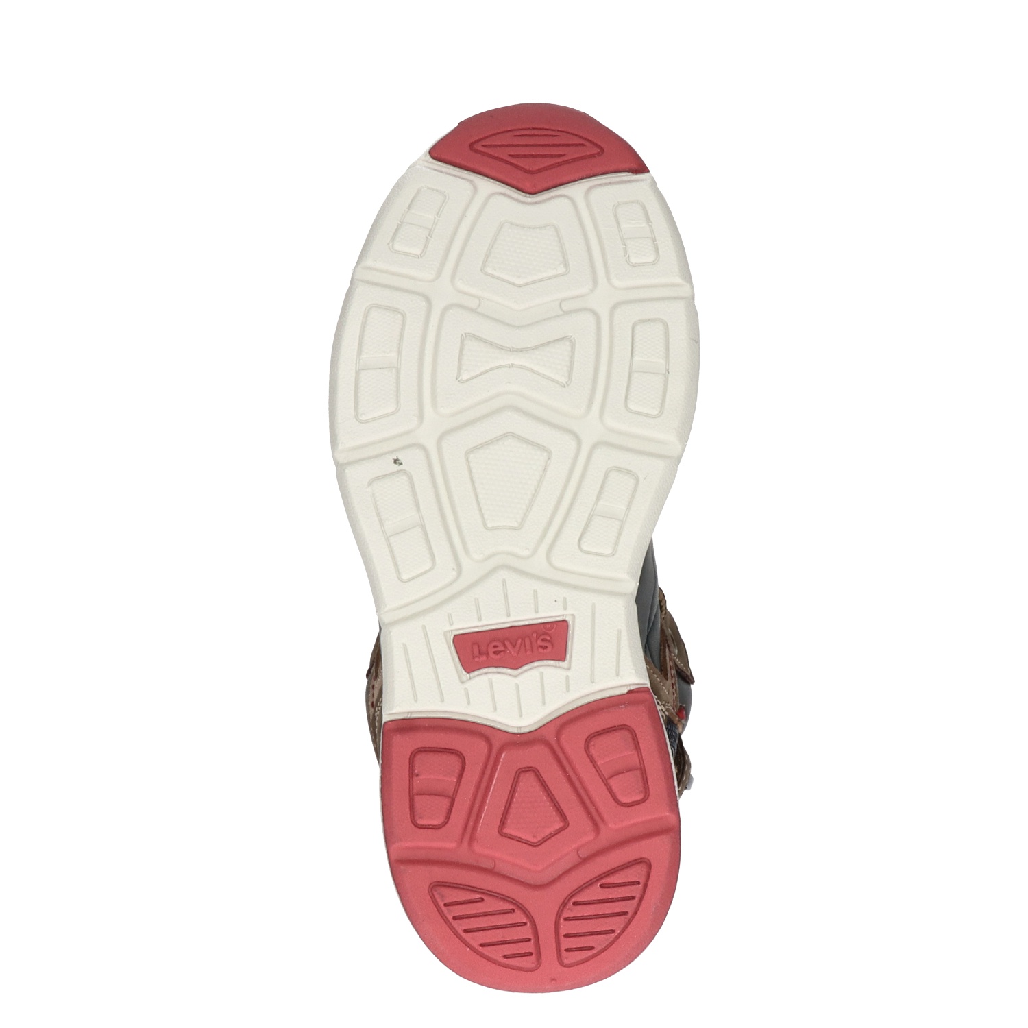 Levi's Parry Mid - Hoge sneakers voor jongens - Blauw - Nelson.nl