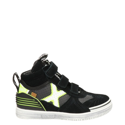 Munich - Hoge sneakers - Zwart