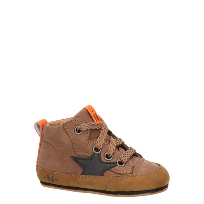 Nelson Kids - Babyschoenen voor jongens - Cognac - Nelson.nl