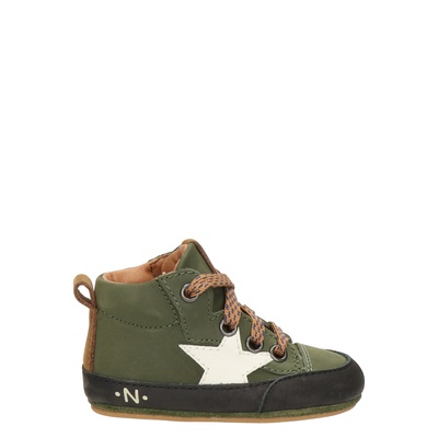 Nelson Kids - Babyschoenen - Groen