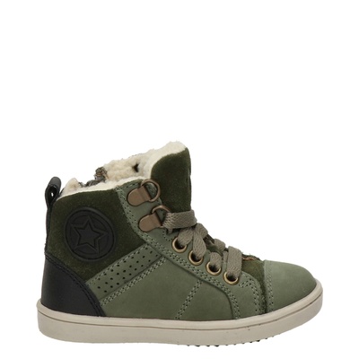 Nelson Kids - Hoge sneakers - Groen