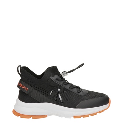 Calvin Klein - Lage sneakers - Zwart