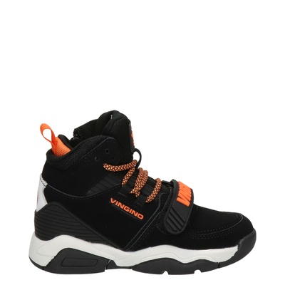 Vingino Raoul Mid - Hoge sneakers - Zwart