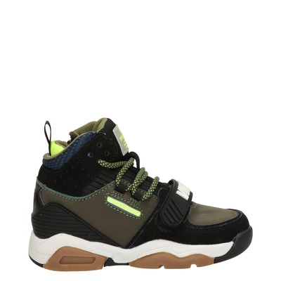 Vingino Raoul Mid - Hoge sneakers - Groen