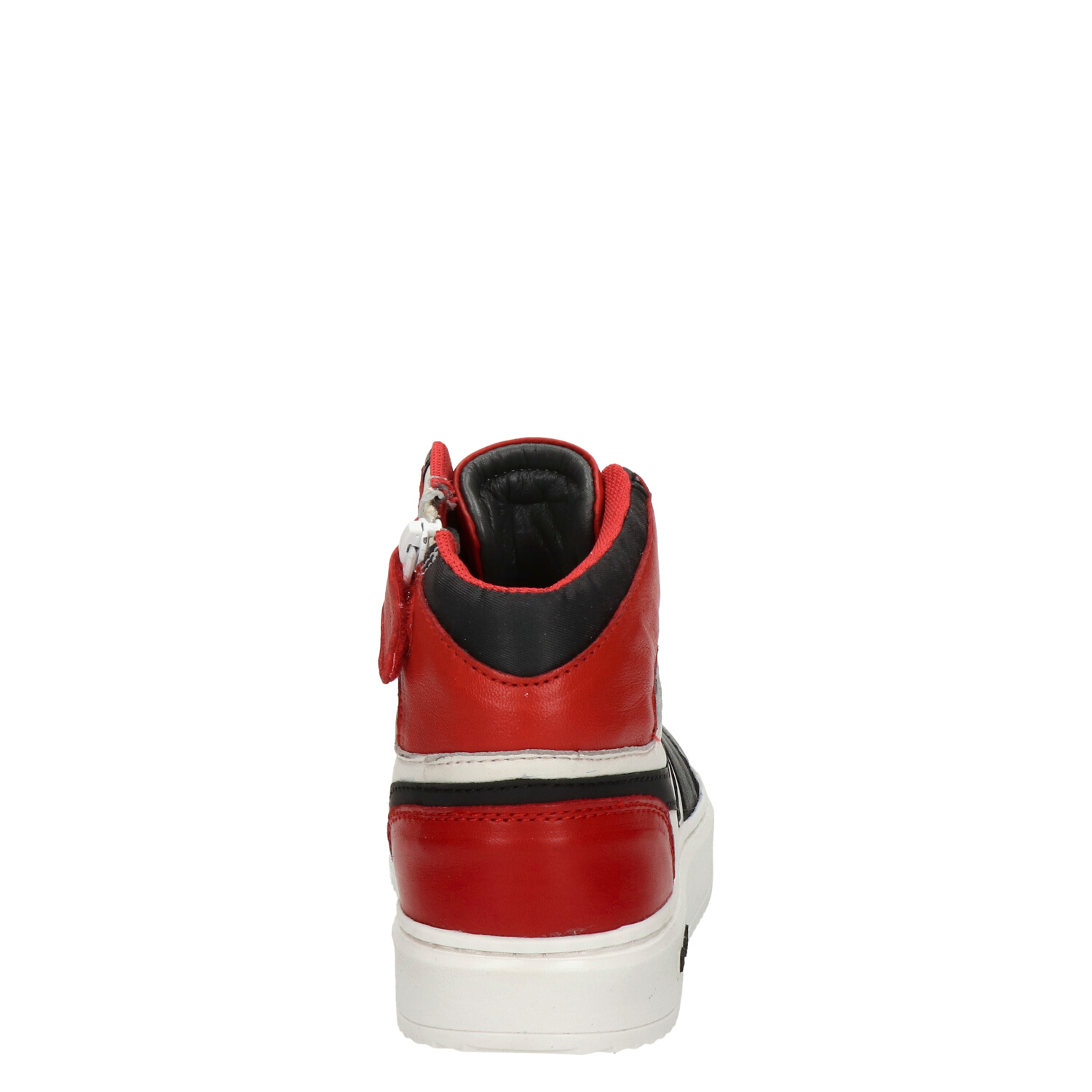 HIP - Hoge sneakers voor jongens - Rood - Shoemixx.nl