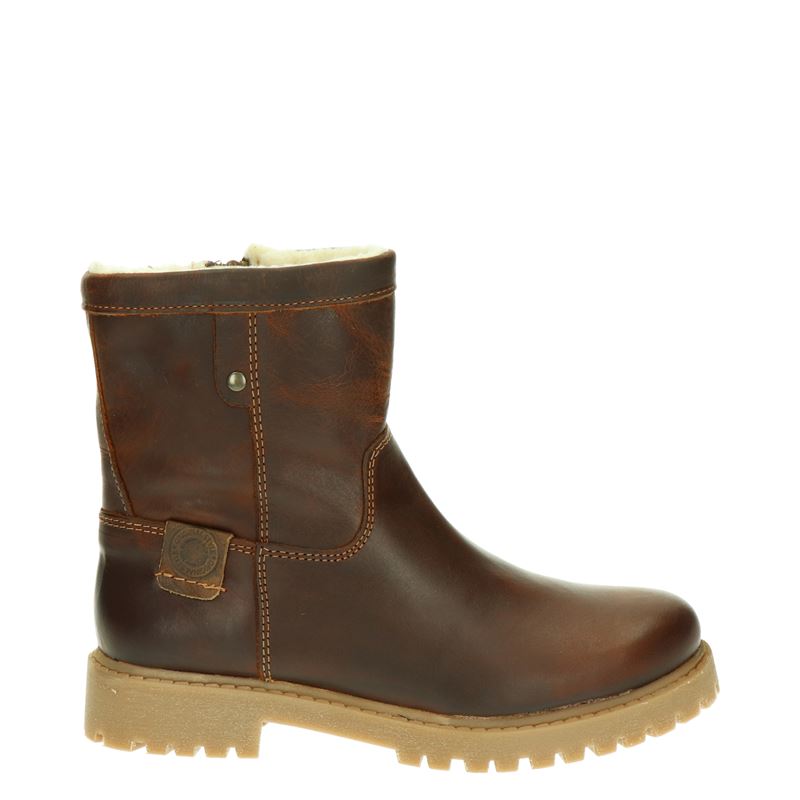 Nelson Kids - Rits- & gesloten boots - Cognac