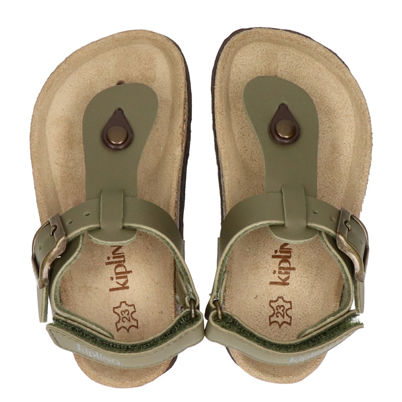 Kipling Juan 3 - Sandalen - Groen