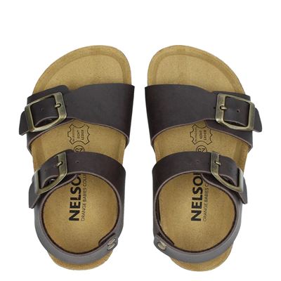 Nelson Kids - Sandalen - Bruin