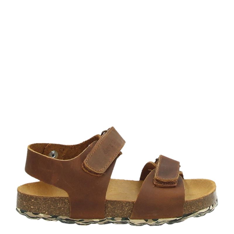 Develab - Sandalen - Cognac