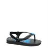 Havaianas Baby Herois DC - Slippers - Zwart