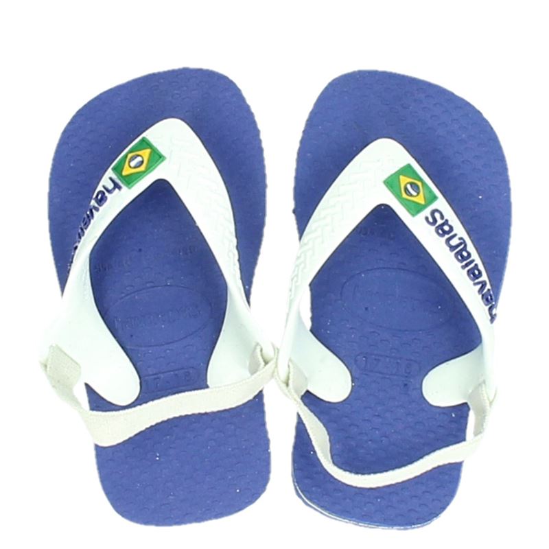 Havaianas Baby Brasil - Slippers - Blauw