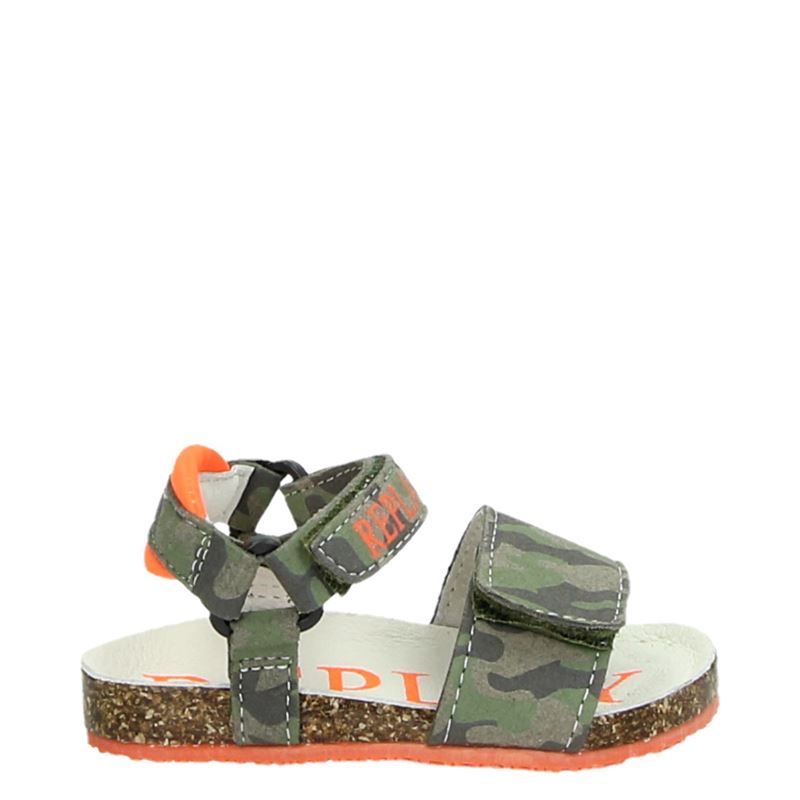 Replay - Sandalen - Groen