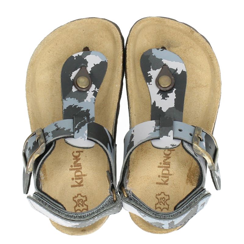 Kipling Kenji 2 - Sandalen - Zwart