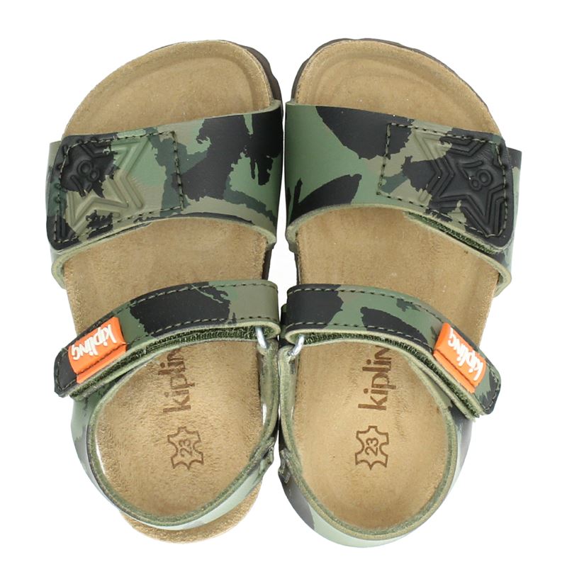 Kipling Kenji 3 - Sandalen - Groen