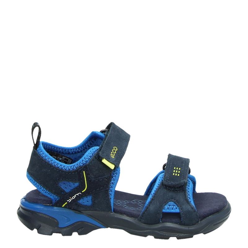 Ecco Biom Raft Sandalen Blauw ecco kopen in de aanbieding