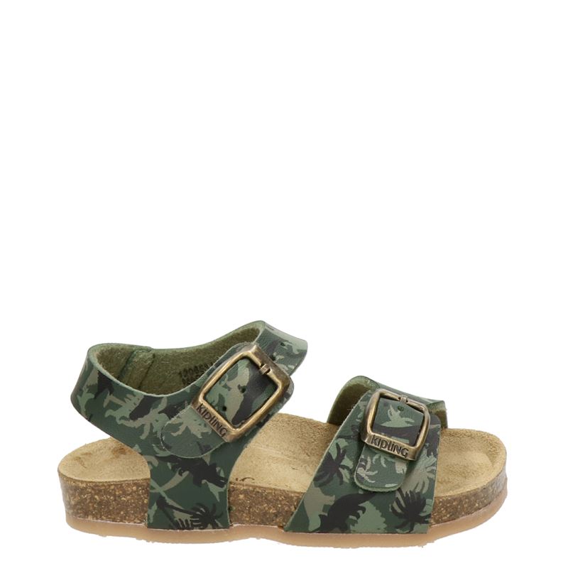 Kipling - Sandalen - Groen