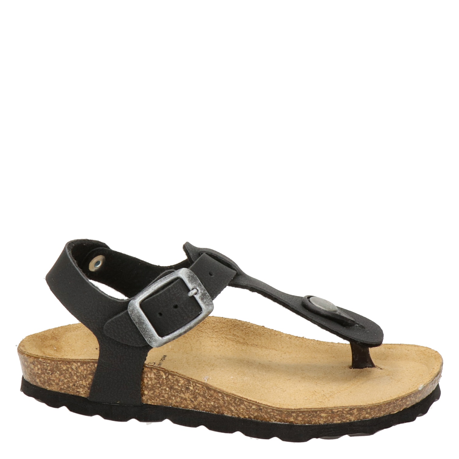 Nelson Kids - Sandalen voor jongens - Zwart - Nelson.nl