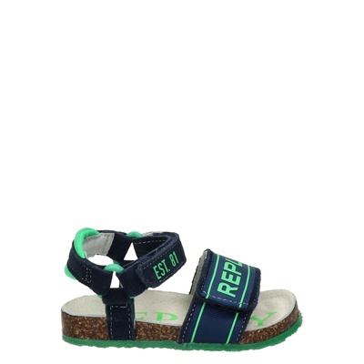 Replay Birky - Sandalen - Blauw