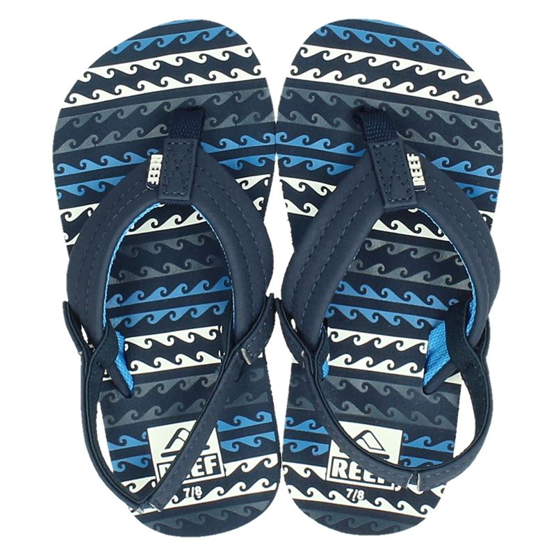 Reef Little Ahi Water Slippers Blauw reef kopen in de aanbieding