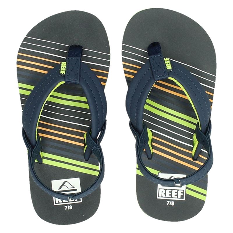 Reef Ahi Slippers Blauw reef kopen in de aanbieding
