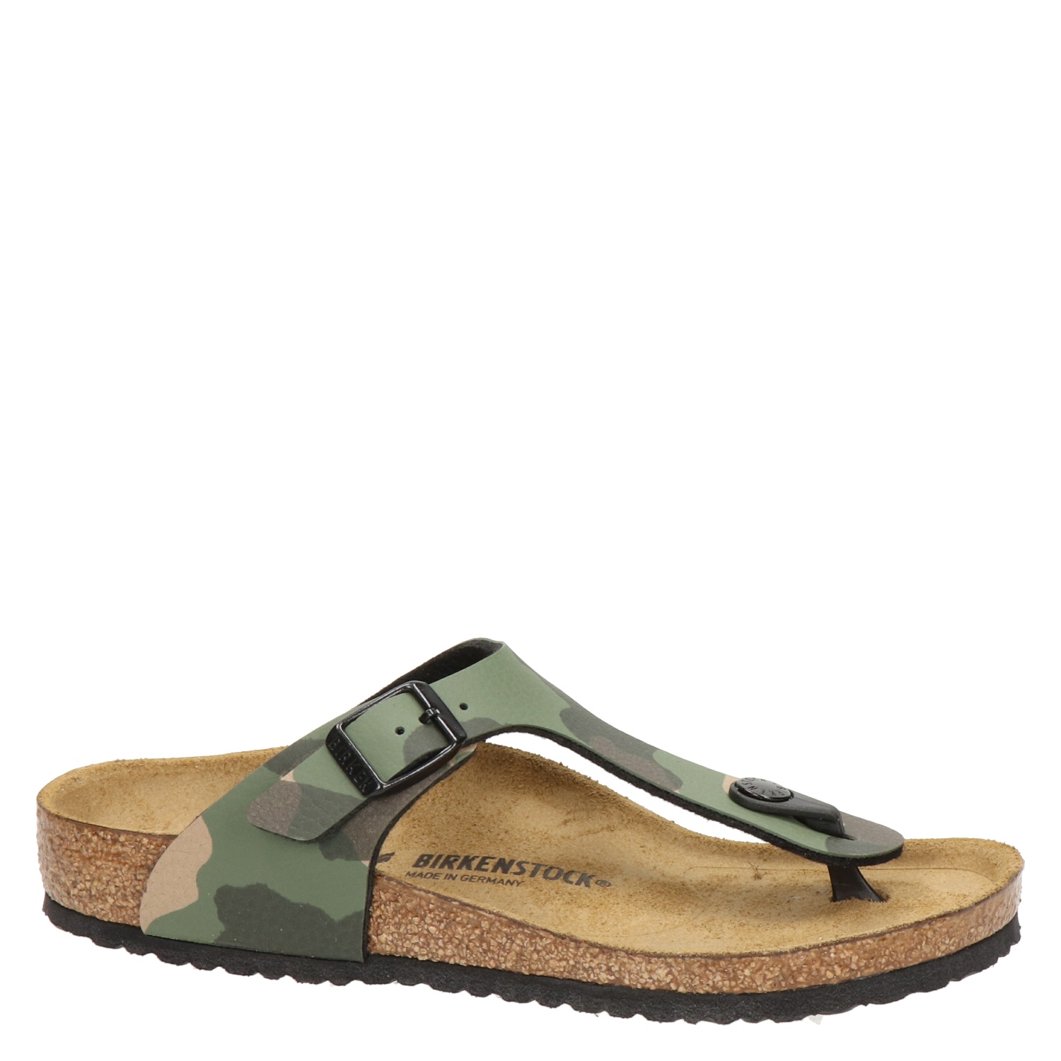 Birkenstock Gizeh - Sandalen voor jongens - Zwart - Nelson.nl