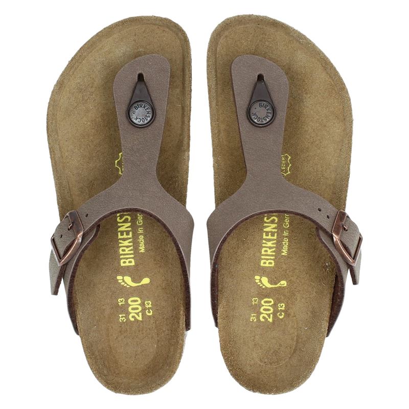 Birkenstock Gizeh - Slippers - Bruin
