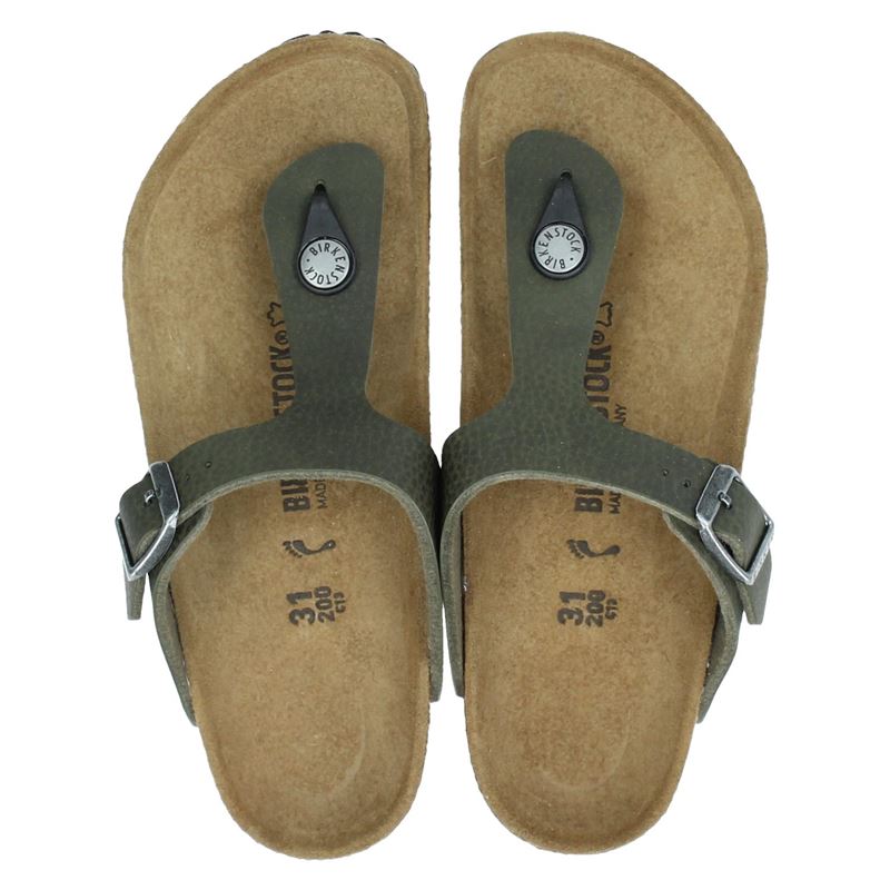 Birkenstock Gizeh - Slippers - Groen
