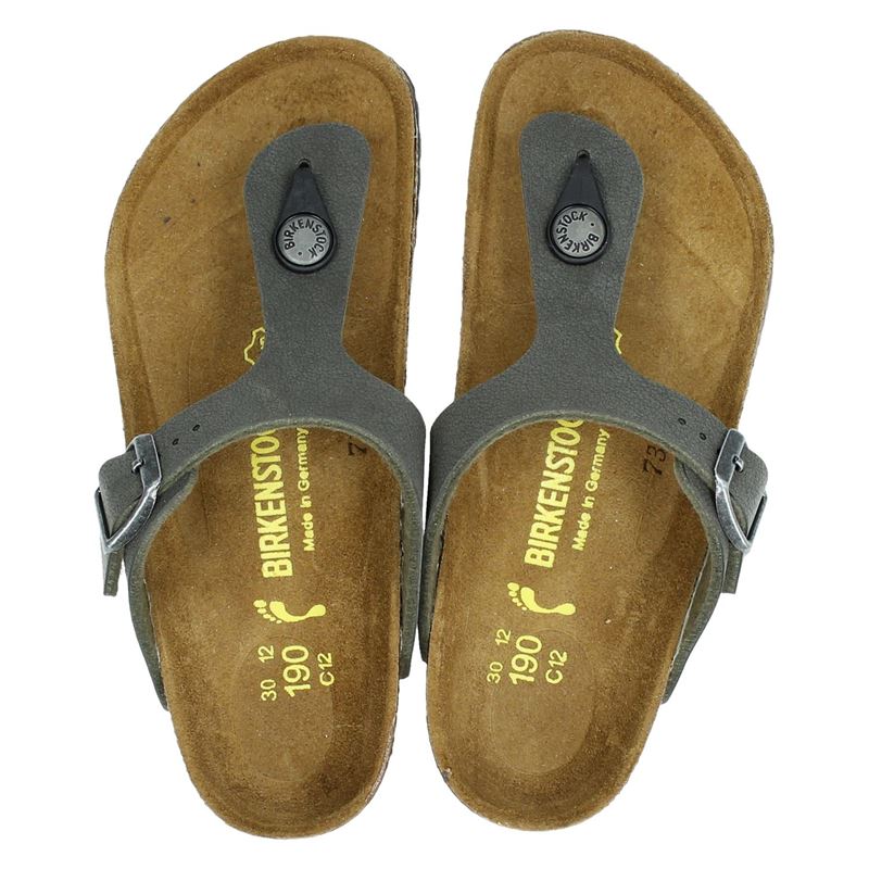 Birkenstock Gizeh - Slippers - Groen