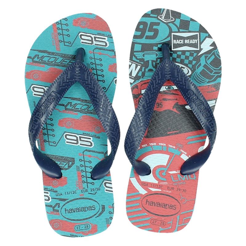 Havaianas Cars Slippers Blauw havaianas kopen in de aanbieding