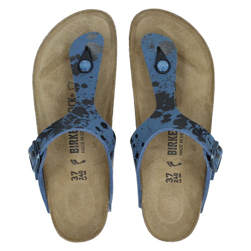 Birkenstock Gizeh Slippers Blauw birkenstock kopen in de aanbieding Birkenstock Gizeh Slippers Blauw birkenstock kopen in de aanbieding
