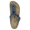 Birkenstock Gizeh - Slippers - Blauw