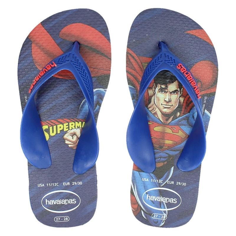 Havaianas Kids Max Herois - Slippers - Blauw