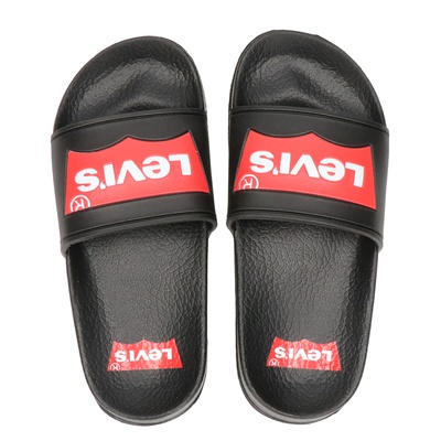 Levi's - Slippers - Zwart
