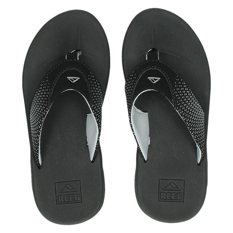 Reef Grom Rover Slippers Zwart reef kopen in de aanbieding