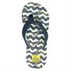 Reef Ahi fish - Slippers - Blauw