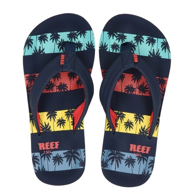 Reef Ahi - Slippers - Blauw