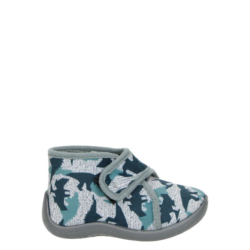 Nelson Home Galia - Babyschoenen - Grijs