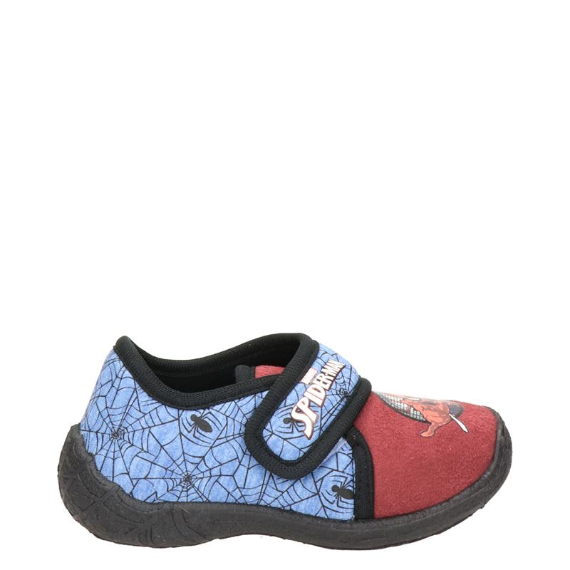 Spiderman - Pantoffels - Zwart