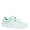 K-Swiss Girls Court Cheswick - Lage sneakers - Groen