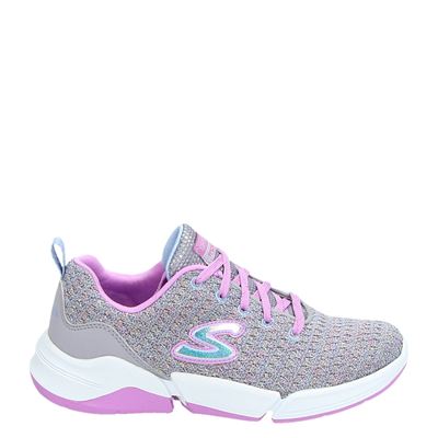 Skechers Triple Flex Lage Sneakers Grijs skechers kopen in de aanbieding