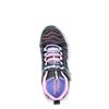 Skechers S-Lights - Klittenbandschoenen - Zwart