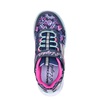 Skechers S-Lights - Klittenbandschoenen - Blauw
