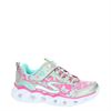 Skechers S-Lights - Klittenbandschoenen - Zilver