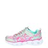 Skechers S-Lights - Klittenbandschoenen - Zilver