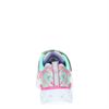 Skechers S-Lights - Klittenbandschoenen - Zilver