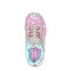 Skechers S-Lights - Klittenbandschoenen - Zilver