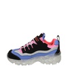 Skechers Ice Lights - Klittenbandschoenen - Zwart
