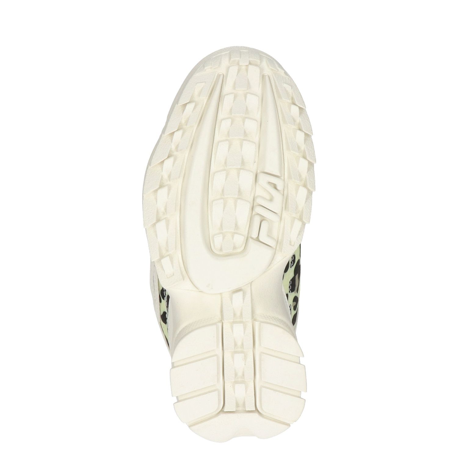Fila Disruptor - Lage sneakers voor meisjes - Bruin - Nelson.nl